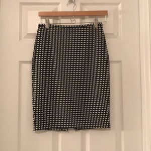 Express block pattern pencil skirt size 2